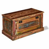 244832 Shoe Storage Bench Solid Reclaimed Wood