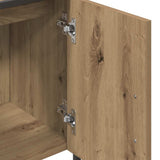 Bathroom Sink Cabinet Artisan Oak 60x33x60 cm Engineered Wood 857703