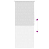 Shower Roller Blind 120x240 cm Sea Star 142861