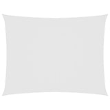 135274 Sunshade Sail Oxford Fabric Rectangular 5x6 m White