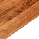 Table Top 90x90x2.5 cm Square Solid Wood Acacia 370942