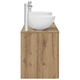 Bathroom Cabinet Set 3 pcs Artisan Oak 49.5 x 41 x 64.5 cm 3405818
