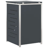 Wheelie Bin Storage Anthracite 77.5 x 69 x 112.5 cm 42028996