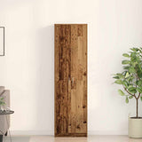 Wardrobe with Shelf Old Wood 55 x 25 x 189 cm Engineered Wood 3334015