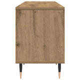 TV Cabinet Artisan Oak 150 x 30 x 45 cm Engineered Wood 869074