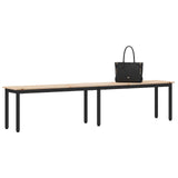 Bench Natural 200 x 35 x 45 cm Solid Pine Wood 892777