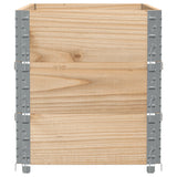 Garden Planter 100x50 cm Solid Wood Pine 3295427
