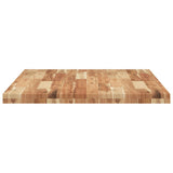 Desk Top Oil Finished 100x70x4 cm Solid Wood Acacia 3279772