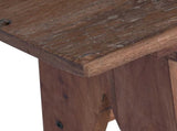 Bench Natural 100 x 30 x 51 cm Solid Reclaim wood 42012362