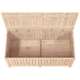 Garden Storage Box 147x68x64 cm Solid Wood Pine 823850