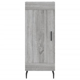 Sideboard Grey Sonoma 34.5x34x90 cm Engineered Wood 830466