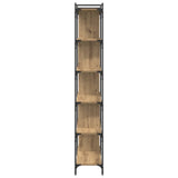 Bookcase Artisan oak 76 x 32 x 192 cm Engineered wood 882170