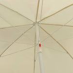 Beach Parasol Sand Yellow 300 cm 314707