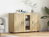 Wooden Cabinet Sonoma Oak 88.5 x 30.5 x 73 cm Engineered Wood 880303