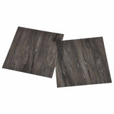 Flooring Planks 55 pcs Dark Grey 5.11 m PVC 42046338