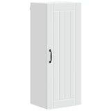 Wall Cabinet LUCCA White 40 x 31 x 100 cm Engineered Wood 885115