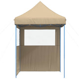 Party Tent Folding Beige 200 x 200 x 306 cm Oxford Fabric 42023522