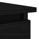 Console Table with Drawers Black 85.5x38.5x74.5 cm 861392