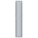Retractable Side Awning Blue 220x1200 cm 318088