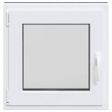 Basement Window "RISOR" 50x50 cm Tilt&Turn DIN Left Anthracite 4108426