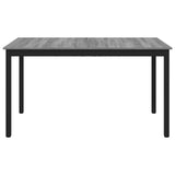 Dining Tables 140 x 80 x 75 cm METAL 892647