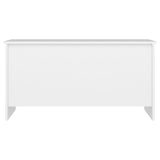 Coffee Table White 102x55.5x52.5 cm Engineered Wood 809665