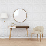 Wall Panels 24 pcs White 50x50 cm XPS 6 m Star 356932