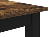 Standing Bar Table Engineered Wood 892694