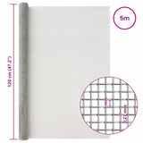 Mesh Screen 120 x 500 cm 20 Mesh Stainless Steel 201 Silver 42039542