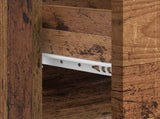 Coffee Table Old Wood 49 x 50 x 37 cm Engineered Wood 895893