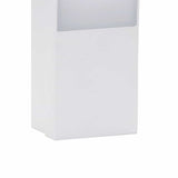 Outdoor LED Wall Lights 2pcs White Die-cast Aluminium 4006265