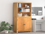 Storage Furniture Set with Storage Brown Engineered wood 3328622