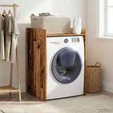 Wash Machine Cabinet Old Wood 67.5 x 62 x 97 cm Engineered wood 8006814