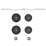 Curl Bar with Weights 30kg 90373