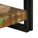 Console Table Multicolour 120 x 33 x 75 cm Solid reclaimed wood 4104735