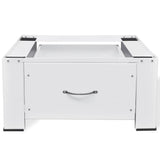 275393 Pedestal for Washing Machine White with Drawer
