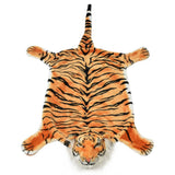 Tiger Carpet Plush 144 cm Brown 80168