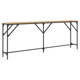 Console Table Artisan oak 200 x 29 x 75 cm 871341
