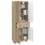 Cabinet Set 2 pcs 66 x 34.5 x 90 cm Engineered Wood 3416405
