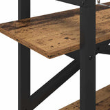 Bookshelf Old Wood 100 x 33.5 x 64 cm Engineered Wood 883956