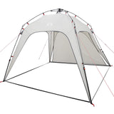 Instant Tent 4-Person Quick-Release Grey 260 x 260 x 197 cm 42008404