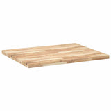 Desk Top Untreated 100x80x4 cm Solid Wood Acacia 3279746