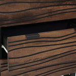 Sideboards 2 pcs Brown 60 x 33.5 x 75 cm Solid mango wood 3310052