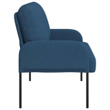 Sofas with Cushion 110cm Blue Plywood 42023453
