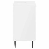 Bathroom Sink Cabinet ZWOLLE High Gloss White 896349