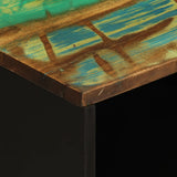 TV Cabinet 80x34x46 cm Solid Wood Acacia 377513