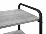 Console Table Grey Sonoma 80 x 35 x 75 cm Engineered Wood 8007560