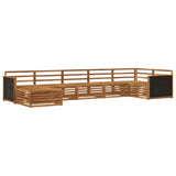 Outdoor Sofa Set 7 pcs Natural 3383612