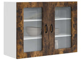 Dishwasher Panel Kalmar Smoked Oak 80 x 31 x 80 cm 884719