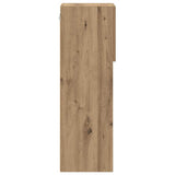Wall-mounted TV Cabinets 2 pcs Artisan Oak 30.5 x 30 x 90 cm 882951
